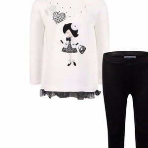 Brand New Spanish Designer Mayoral Fashionista Set